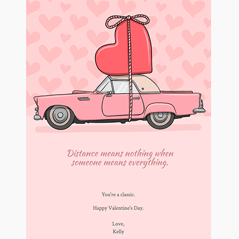 You're A Classic Valentine's Day eCard